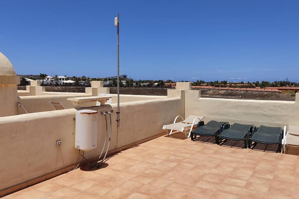 Villa Paraiso, El Sultan, Corralejo, Fuerteventura Zewnętrze zdjęcie