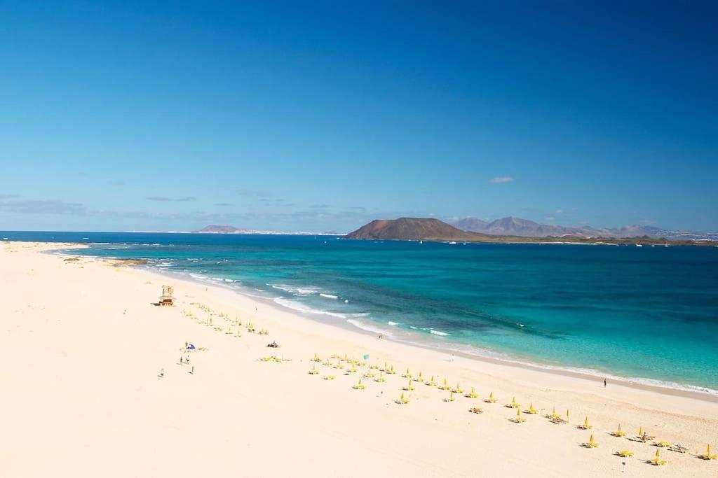 Villa Paraiso, El Sultan, Corralejo, Fuerteventura Zewnętrze zdjęcie